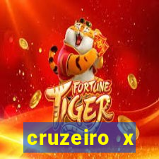 cruzeiro x corinthians primeiro turno